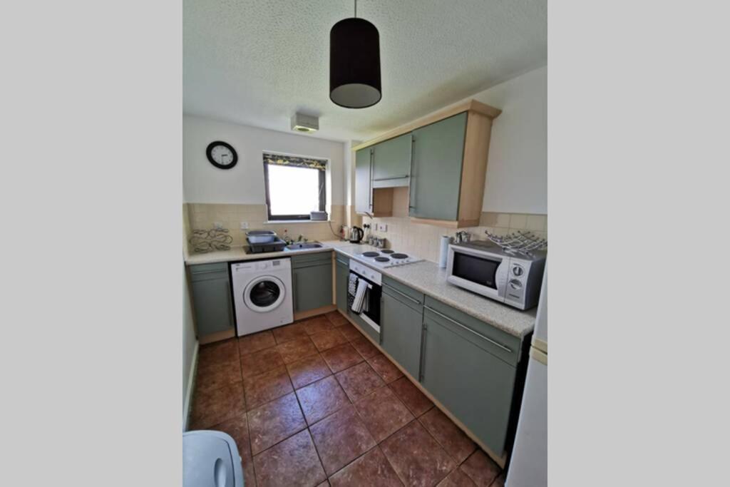 Riverview Apartment Glasgow Buitenkant foto